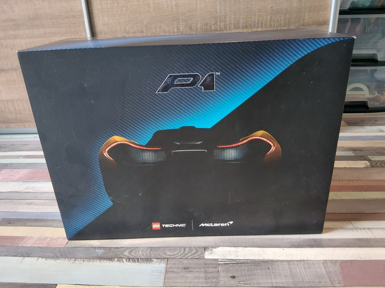 mclaren p1 lego technic, Ophalen, Zo goed als nieuw, 60 Hz of minder, IPS
