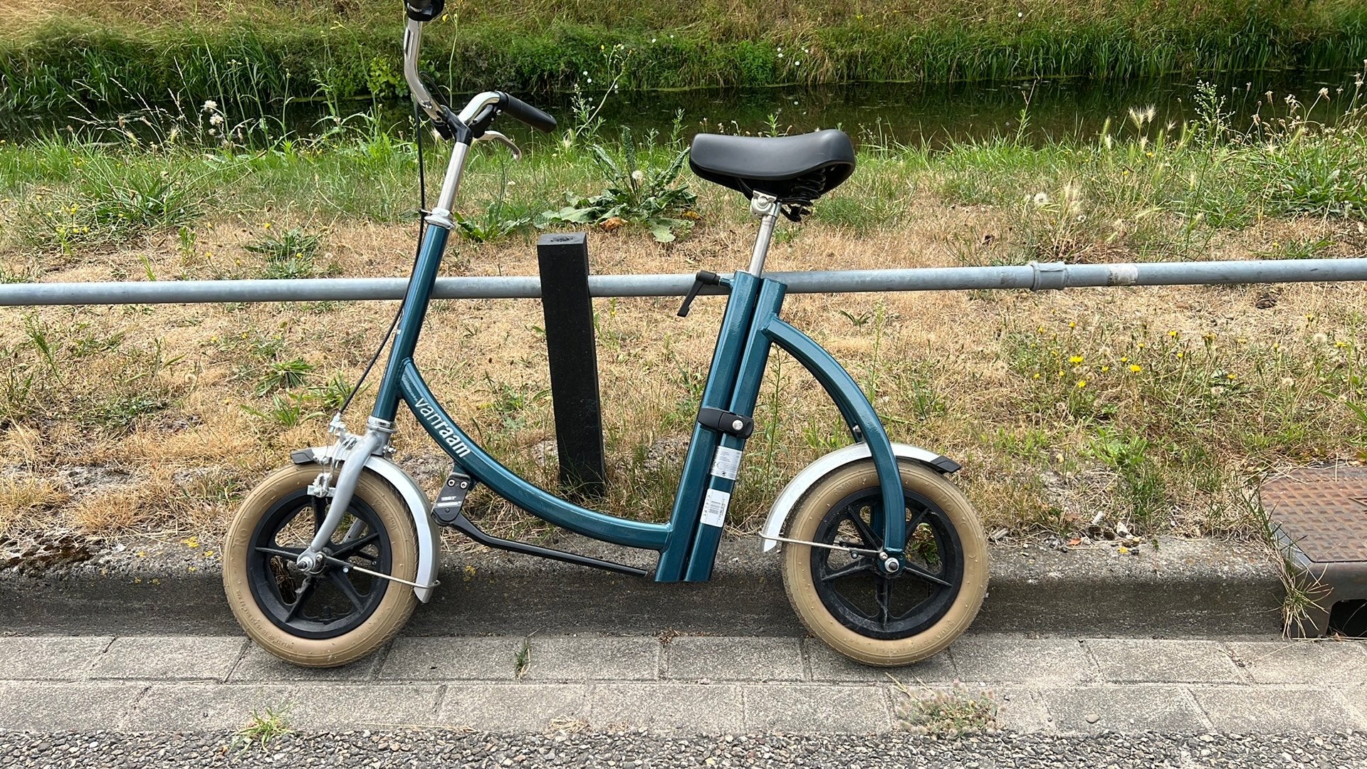 Van Raam loopfiets, Minder dan 14 inch, Velgrem, Zo goed als nieuw, Deels opvouwbaar