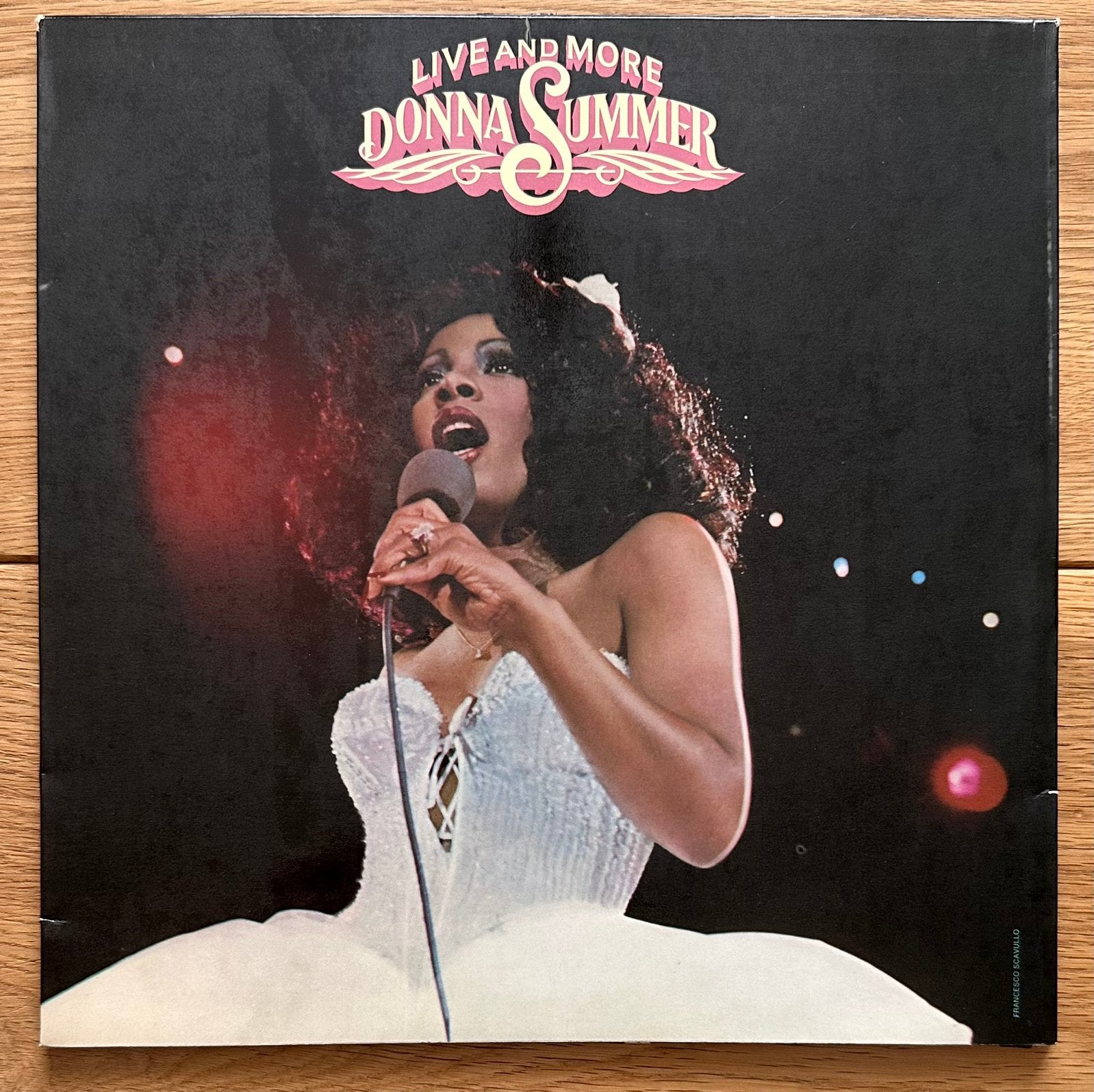 Donna Summer - Live and More (M/NM), Ophalen of Verzenden, Zo goed als nieuw