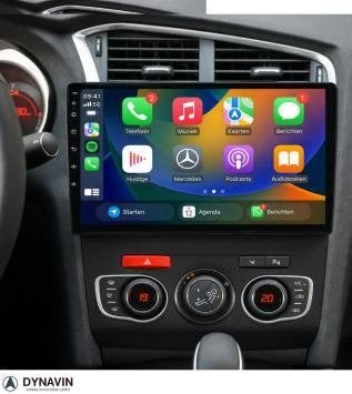 Android 16 Radio Navigatie Citroen C4 2013 apple carplay, Oberonweg 262 3208pg, Nieuw, Ophalen of Verzenden, Dynavin