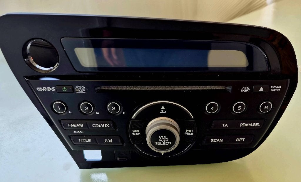 Originele Honda Insight Radio -CD/FM/AM/AUX - Perfecte Staat, Ophalen of Verzenden, Gebruikt