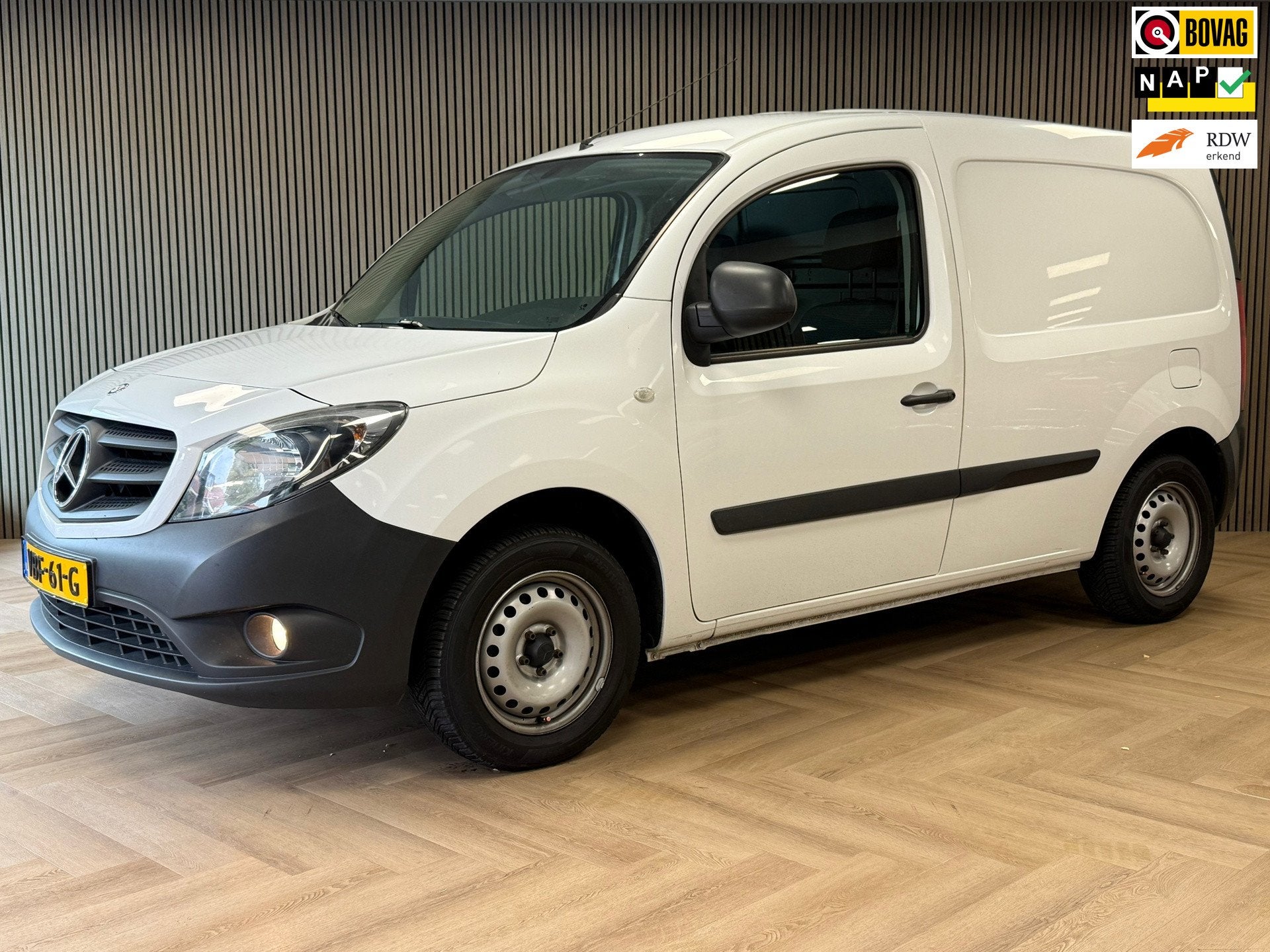 Mercedes-Benz Citan 108 CDI BlueEFFICIENCY AIRCO CRUISE CONT, Auto's, Bestelauto's, Stof, Gebruikt, 4 cilinders, Met garantie (alle)
