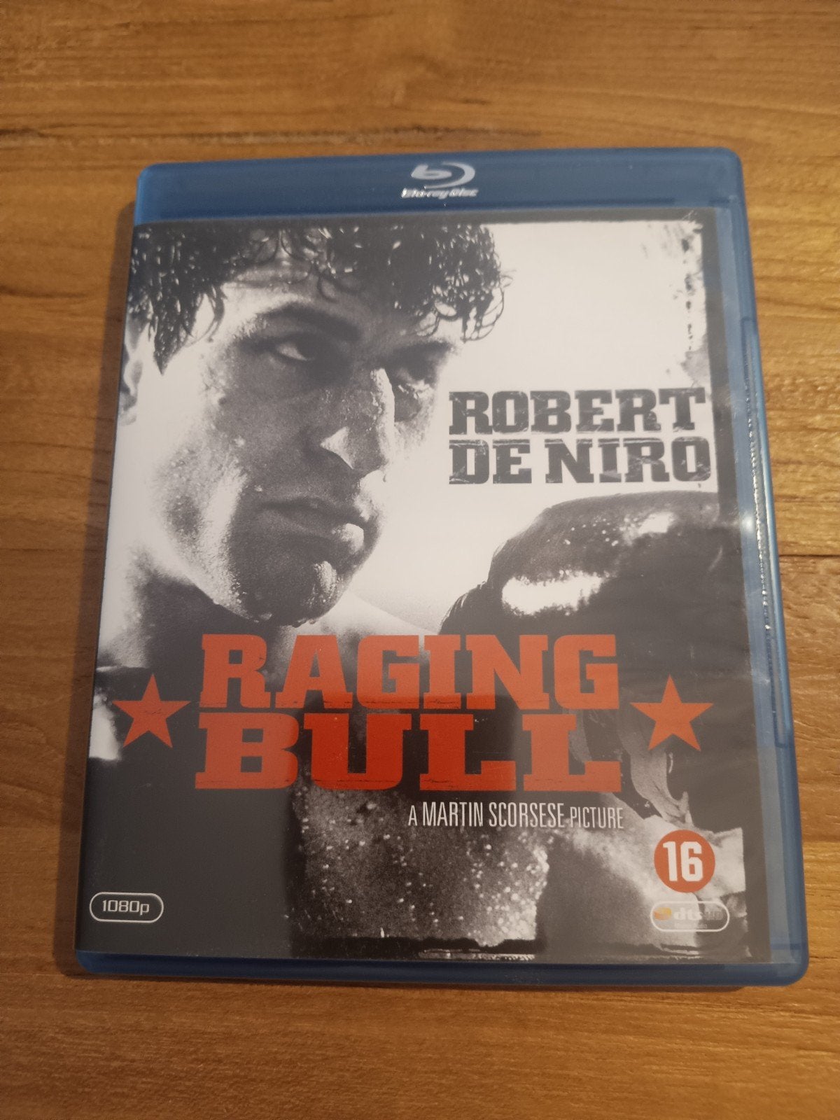 Raging Bull - Blu-ray, Ophalen of Verzenden, Zo goed als nieuw