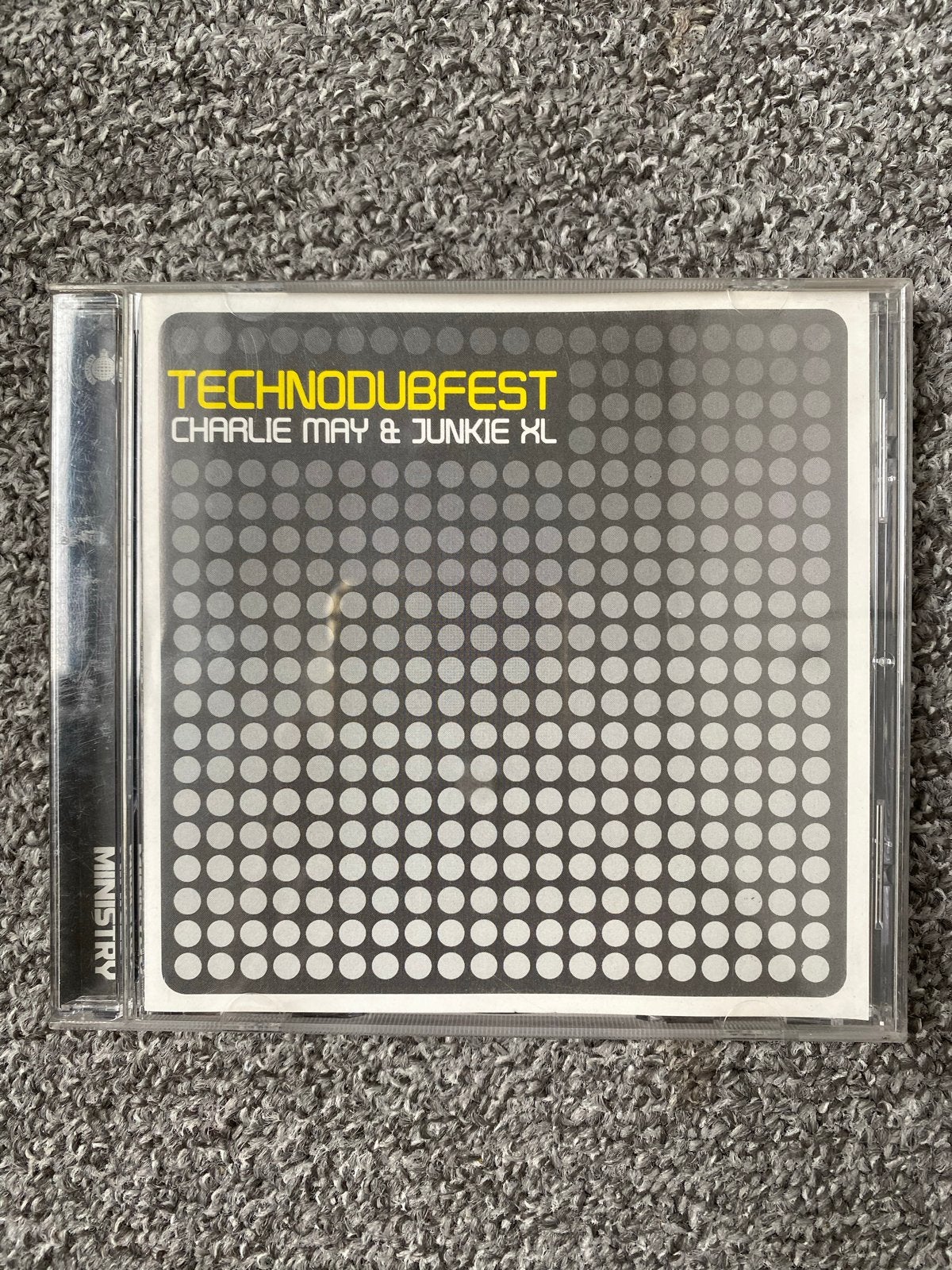 Technodubfest - Charlie May & Junkie XL (Ministry), Ophalen, Gebruikt, Techno, Album