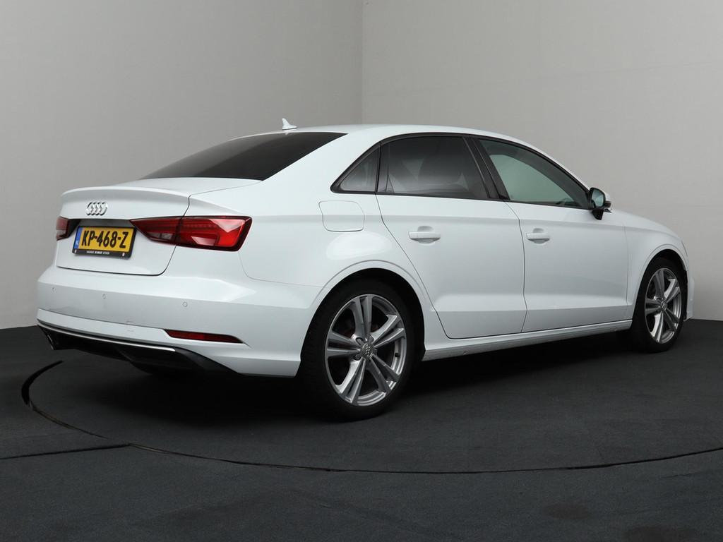 Audi A3 Limousine 1.0 TFSI Sport Lease Edition | Cruise Cont, Voorwielaandrijving, Gebruikt, Wit, Origineel Nederlands
