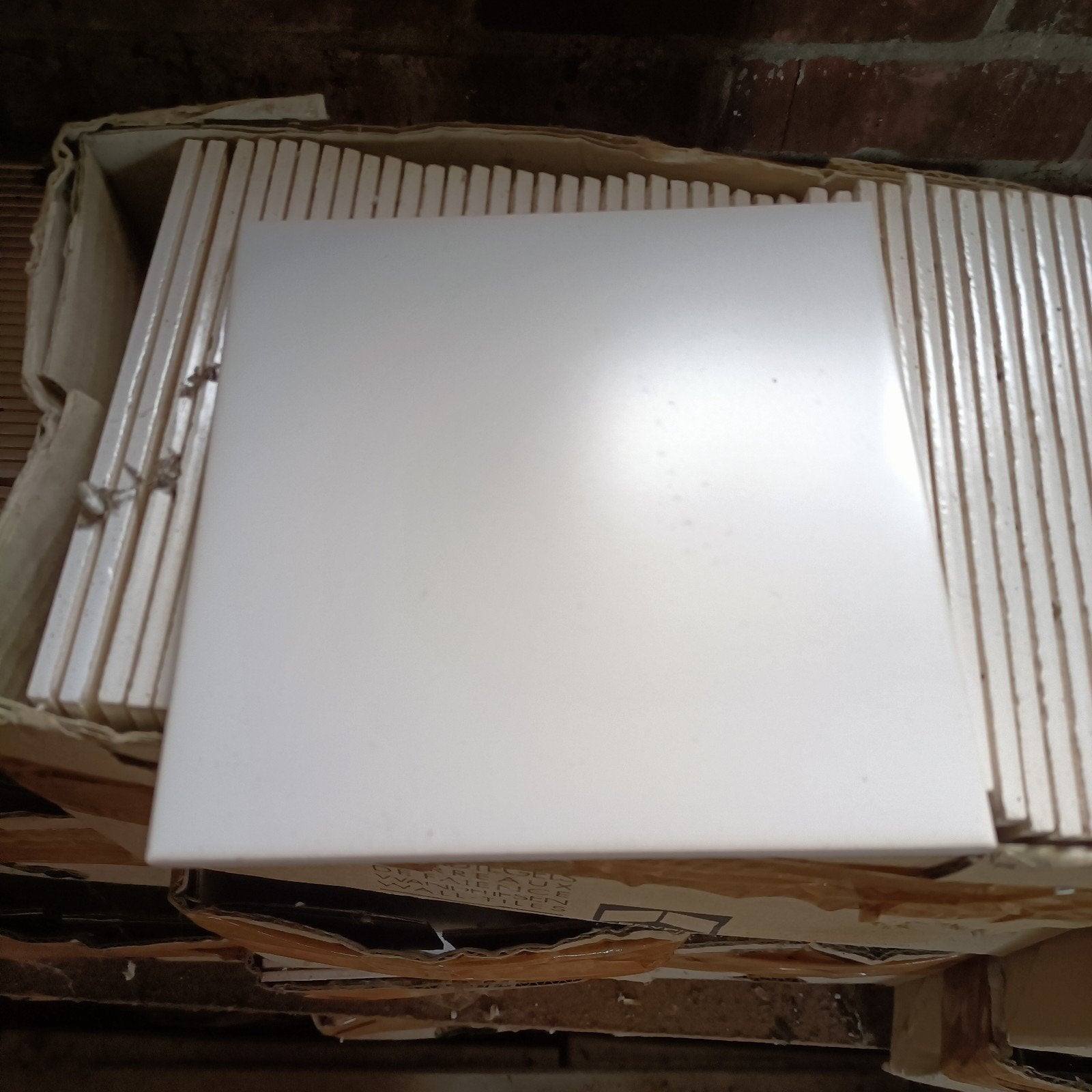 Witte wandtegels - Mosa 21 volle pakken, Ophalen, Minder dan 20 cm, Minder dan 5 m², Wandtegels