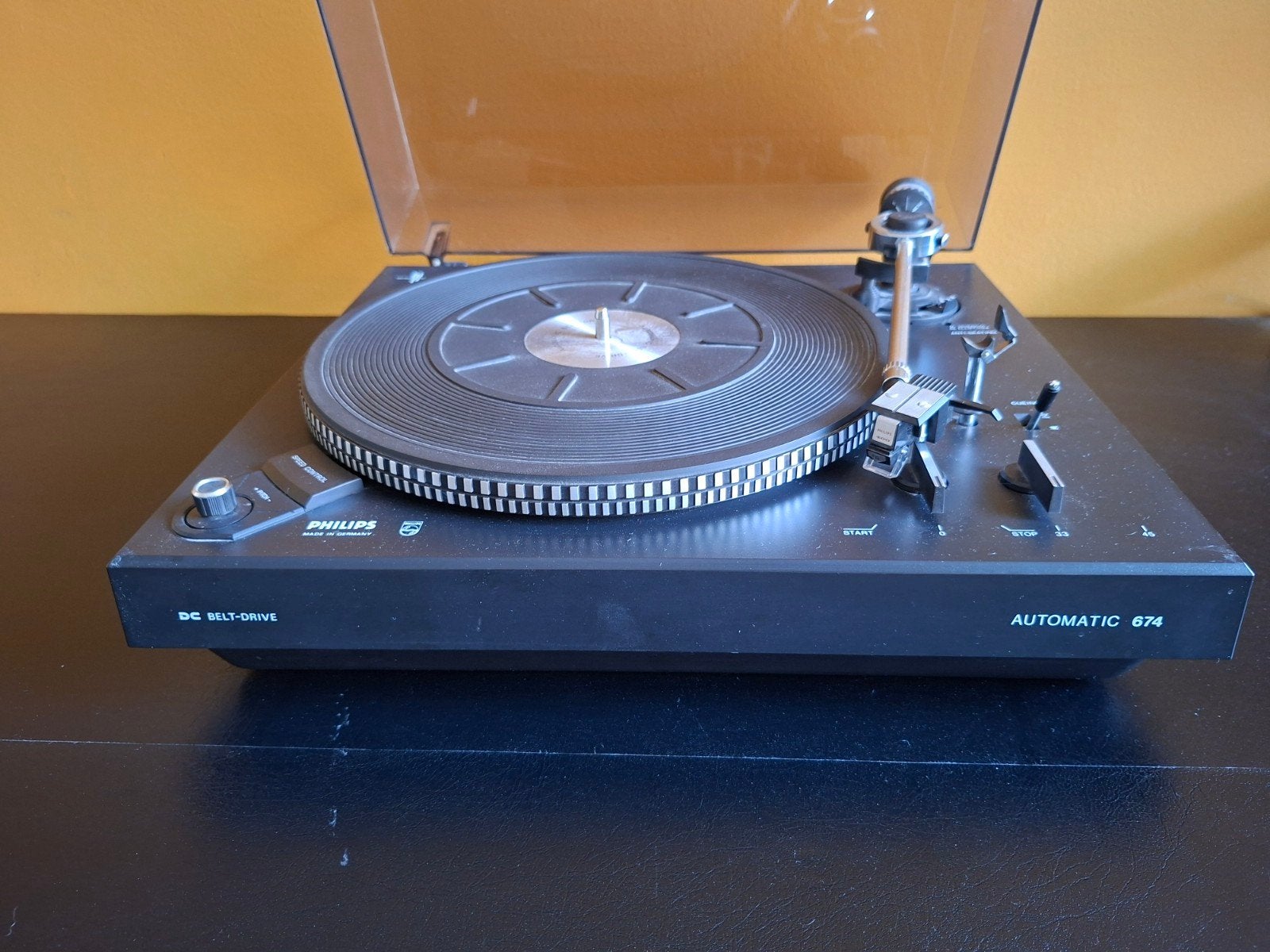 Set: Vinyl Player, Amplifier and Speakers, Ophalen of Verzenden, Philips