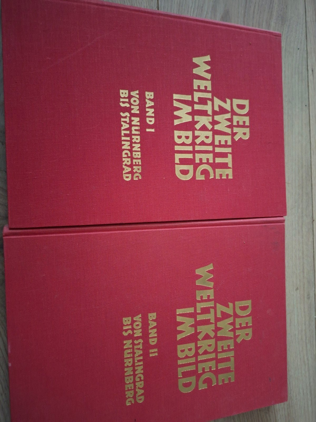 Der Zweite Weltkrieg im Bild 1 + 2, Boeken, Ophalen of Verzenden