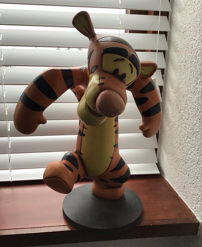 Disney Teigetje Beeld uit de Jaren '80 - Zeer Goede Staat, Verzamelen, Disney, Ophalen of Verzenden, Winnie de Poeh of vrienden
