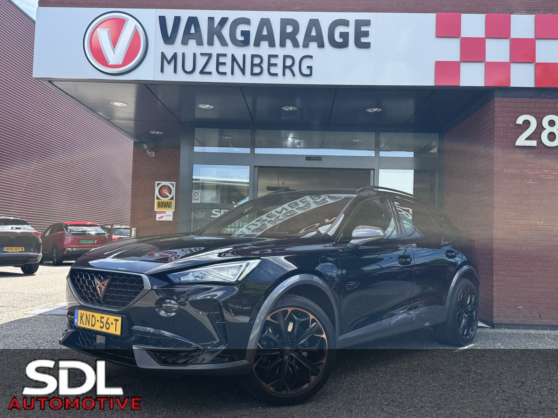 CUPRA Formentor 1.4 e-Hybrid 245 PK! VZ Copper Edition // FU, Gebruikt, Zwart, 4 cilinders, Formentor