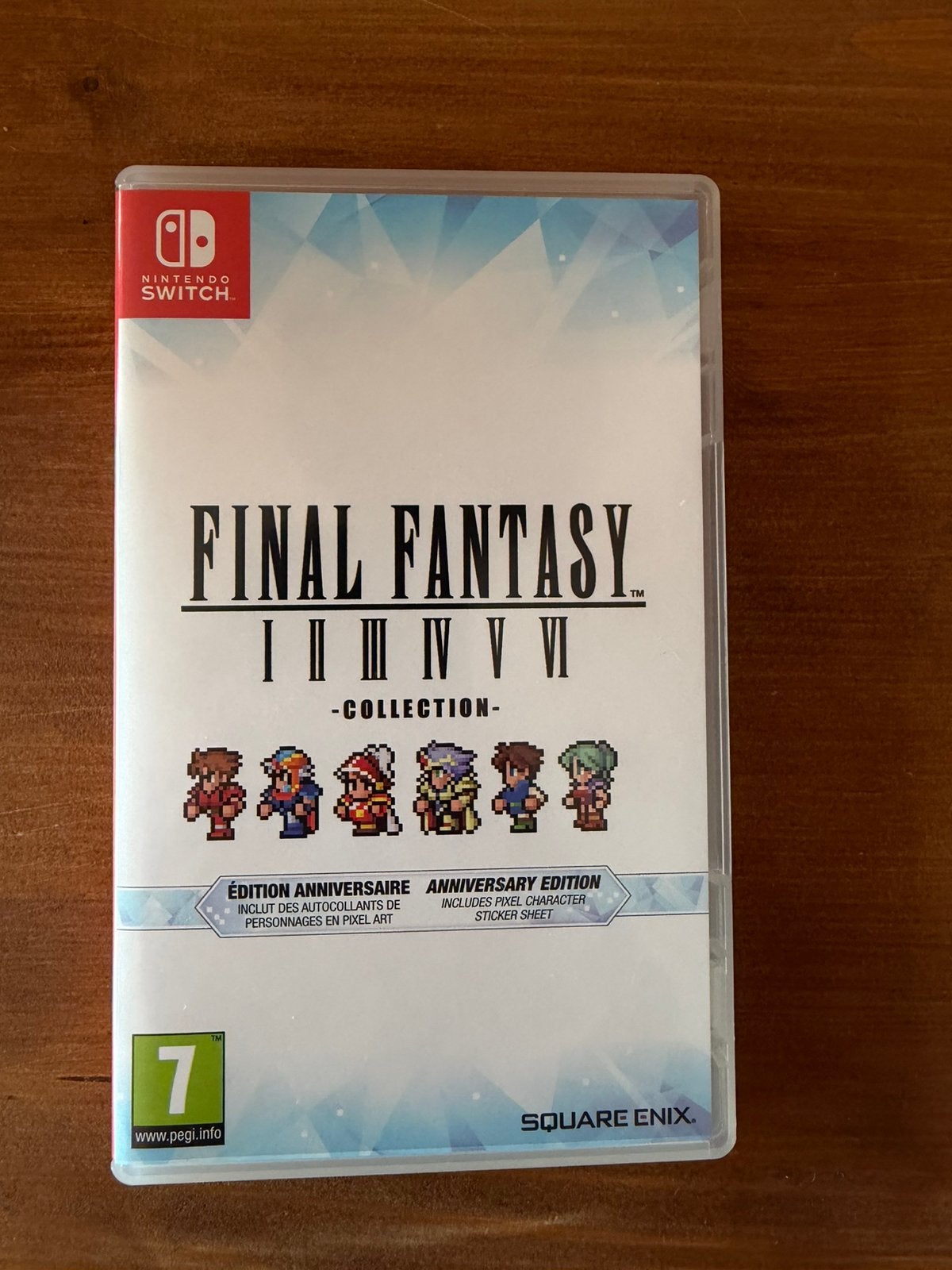 Final Fantasy Anniversary Collection - Switch, 1 speler, Ophalen of Verzenden, Zo goed als nieuw, Role Playing Game (Rpg)