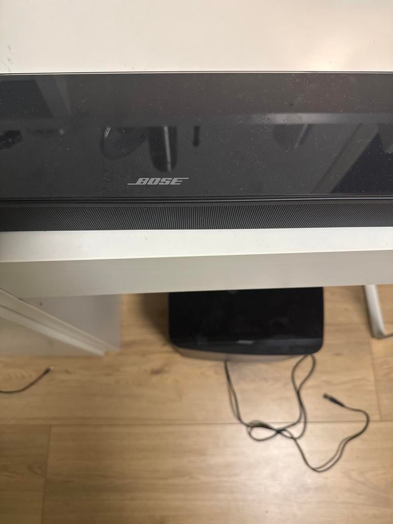 Bose Soundbar 300 soundtouch + bass module 300, Audio, Tv en Foto, Soundbars, Ophalen, Bluetooth, Gebruikt