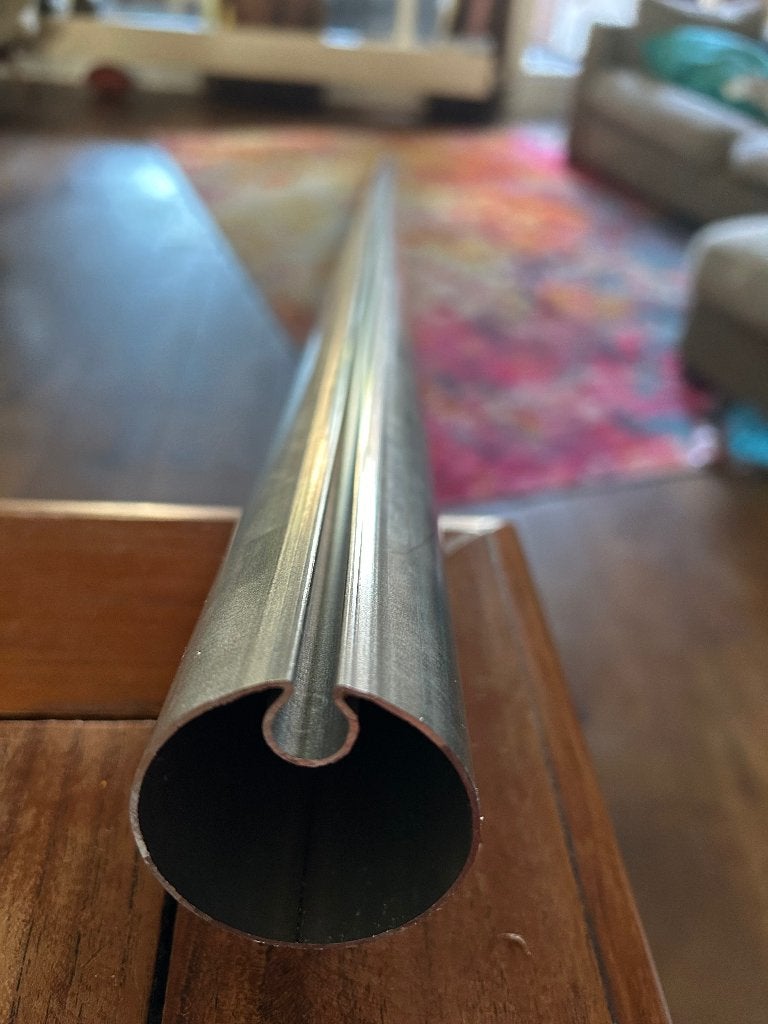 Zonnescherm bovenbuis, Ophalen, Overige typen, Nieuw, 250 cm tot 450 cm