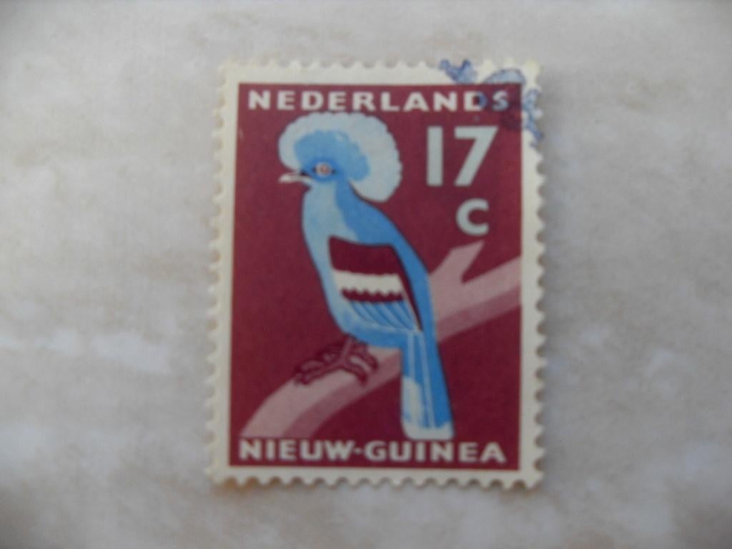 Ned.Nw Guinea 1959., Verzenden, Gestempeld, Oost-Azië