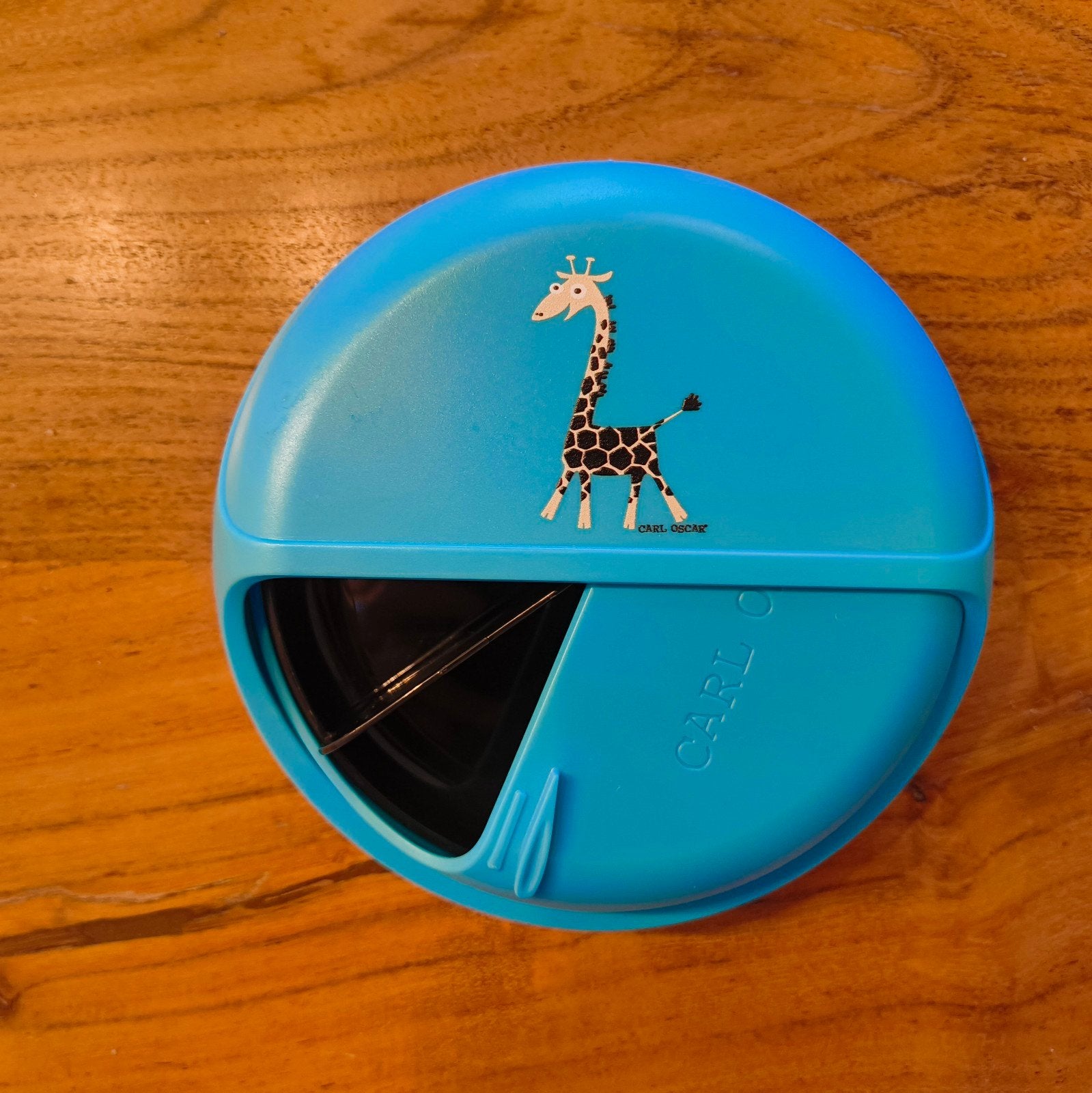 Snackbox Carl Oscar - Ideaal voor onderweg!, Ophalen, Zo goed als nieuw