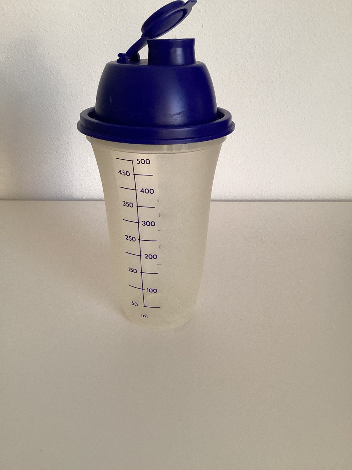 Quick Shaker tupperware 500ml, Ophalen of Verzenden, Zo goed als nieuw, Overige typen