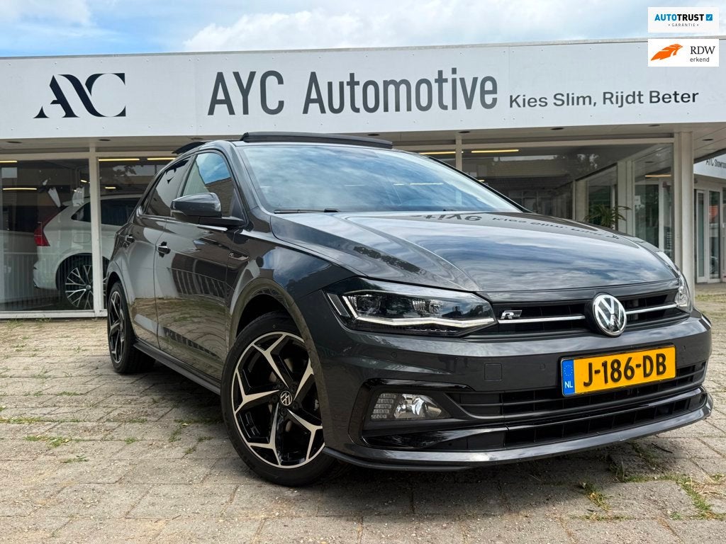 Volkswagen Polo 1.5 TSI Highline Business R, Auto's, Stof, 4 cilinders, 150 pk, Automatische klimaatregeling