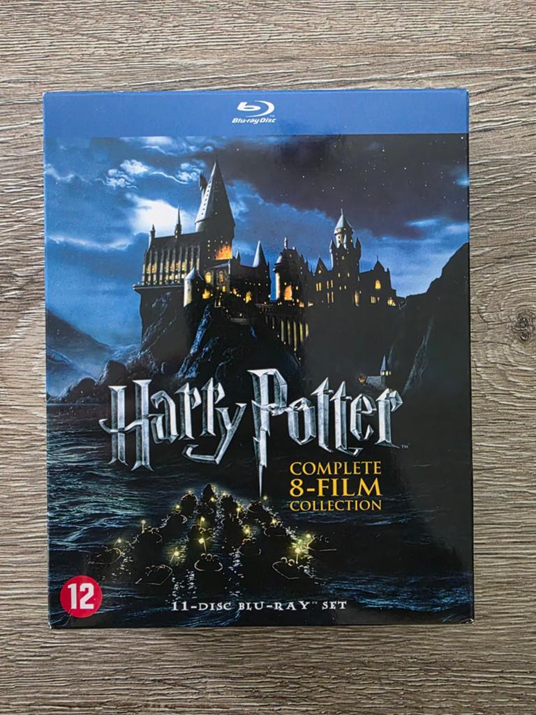 Harry potter bleu ray, Cd's en Dvd's, Ophalen of Verzenden, Zo goed als nieuw, Science Fiction en Fantasy