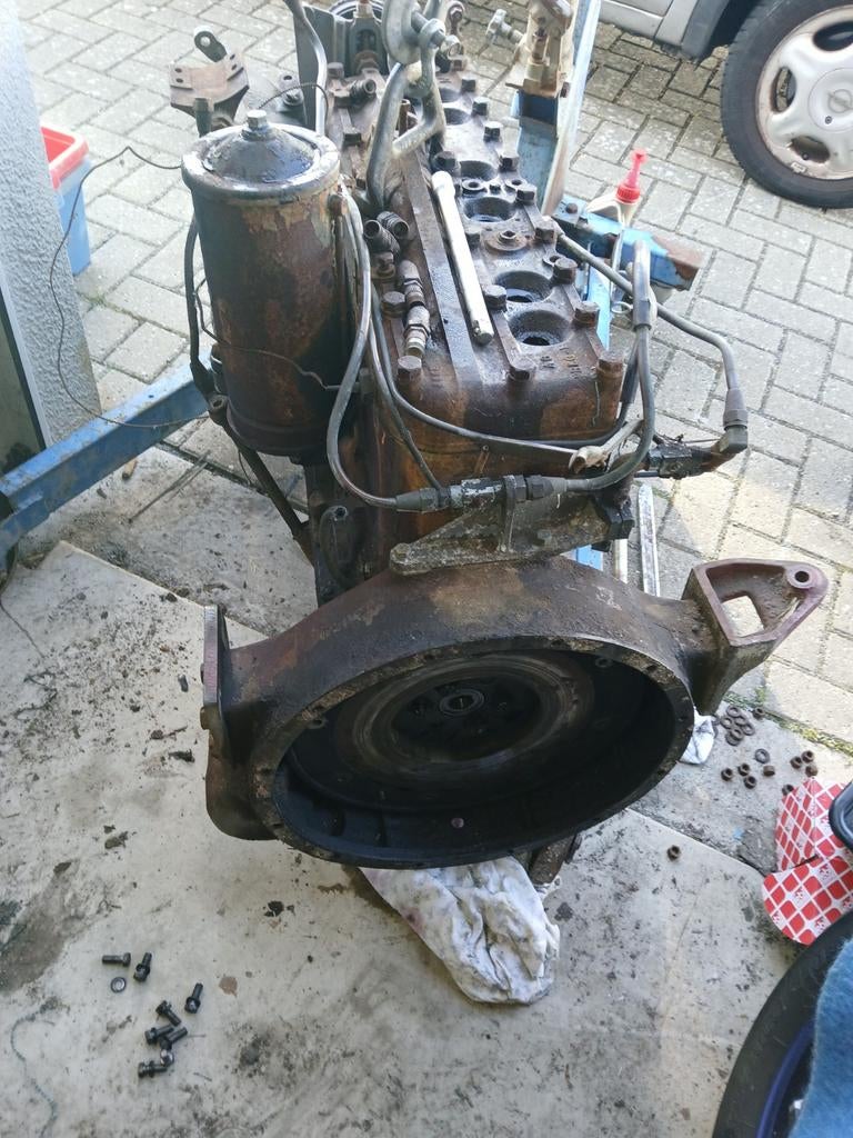 daf motorblok ya126, Auto-onderdelen, Ophalen of Verzenden, Gebruikt, Overige automerken
