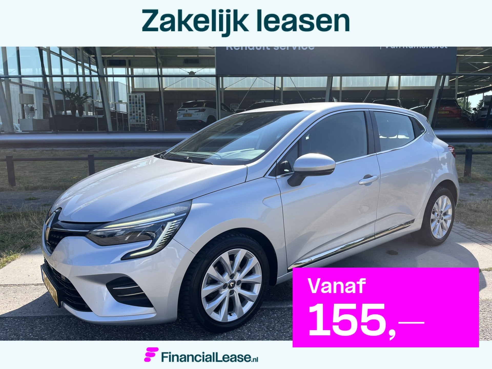 Renault Clio 1.0 TCe Intens / Bose Sound / Camera / PDC V+A, Voorwielaandrijving, 12 maanden, Gebruikt, Leder en Stof