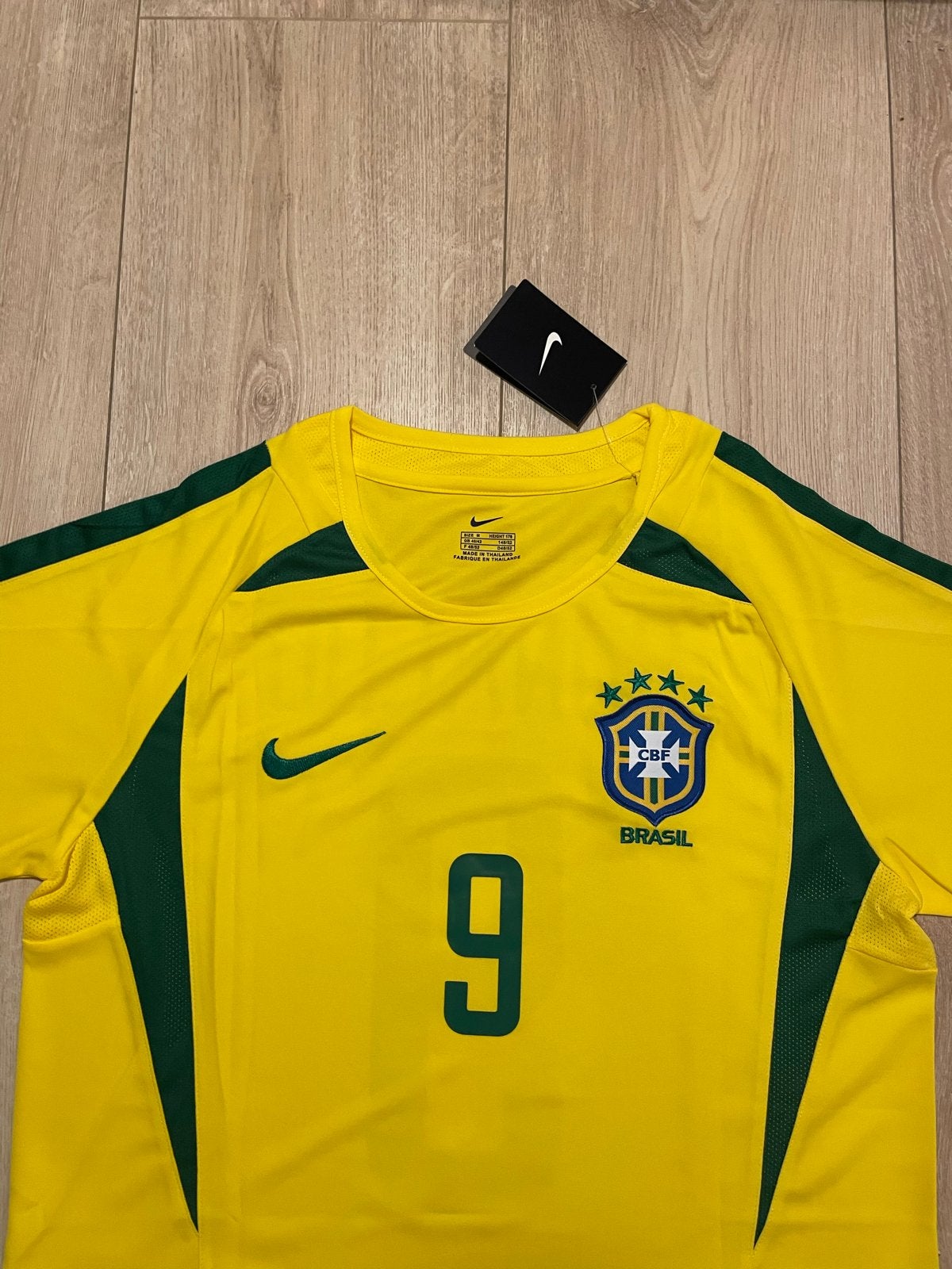 2002 Brazilie Ronaldo Shirt- Maat XL, Ophalen of Verzenden, Zo goed als nieuw, Maat 56/58 (XL), Voetbal