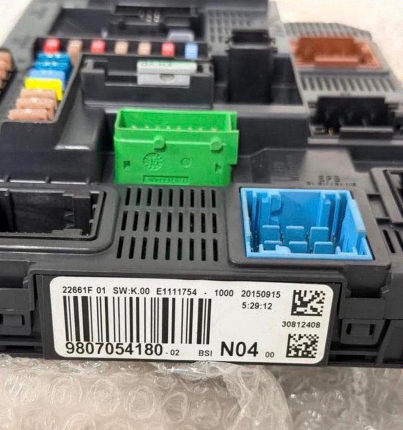 Peugeot 308 1.6 Zekeringkast 9807054180 fuse box zekeringen, P, P, P, Ophalen of Verzenden