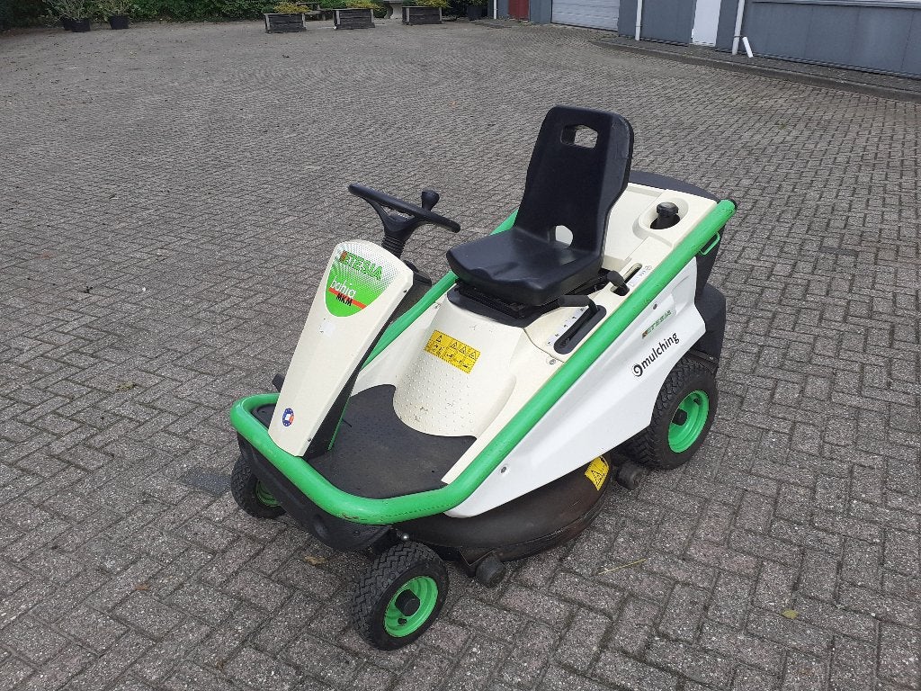 Etesia Bahia MKM zitmaaier, 2 cil. Kawasaki, 85 cm, Inruiler, Tuin en Terras, Ophalen, Gebruikt, Etesia, Minder dan 90 cm