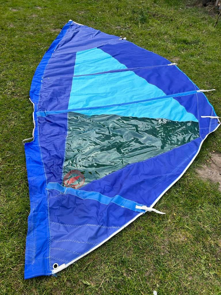 Windsurfzeil 6.5 m² - Gebruikt, Ophalen of Verzenden, Gebruikt, Zeil