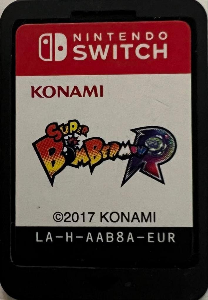 Super Bomberman R - Nintendo Switch Game, Gebruikt, Eén computer, Ophalen of Verzenden, 3 spelers of meer