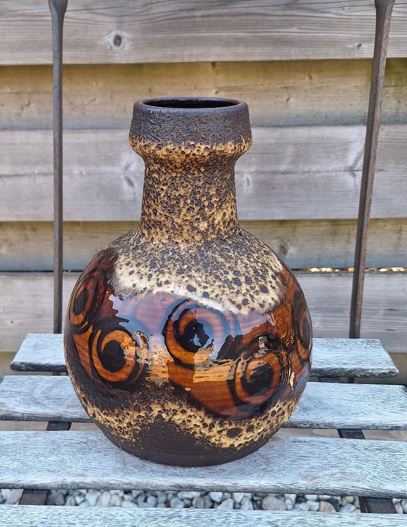 Prachtige vintage Dumler&Breiden West Germany vaas., Verzamelen, Retro, Ophalen of Verzenden, Huis en Inrichting