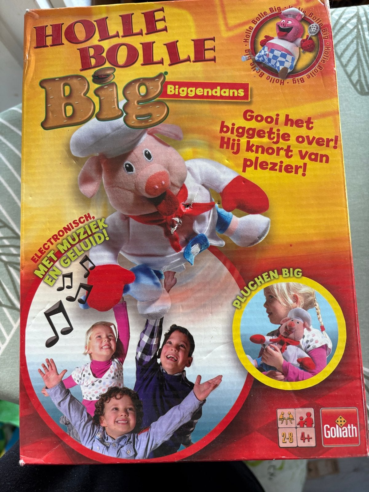 Holle Bolle Big Biggendans - Nieuw in doos, Ophalen of Verzenden, Nieuw, Jongen of Meisje
