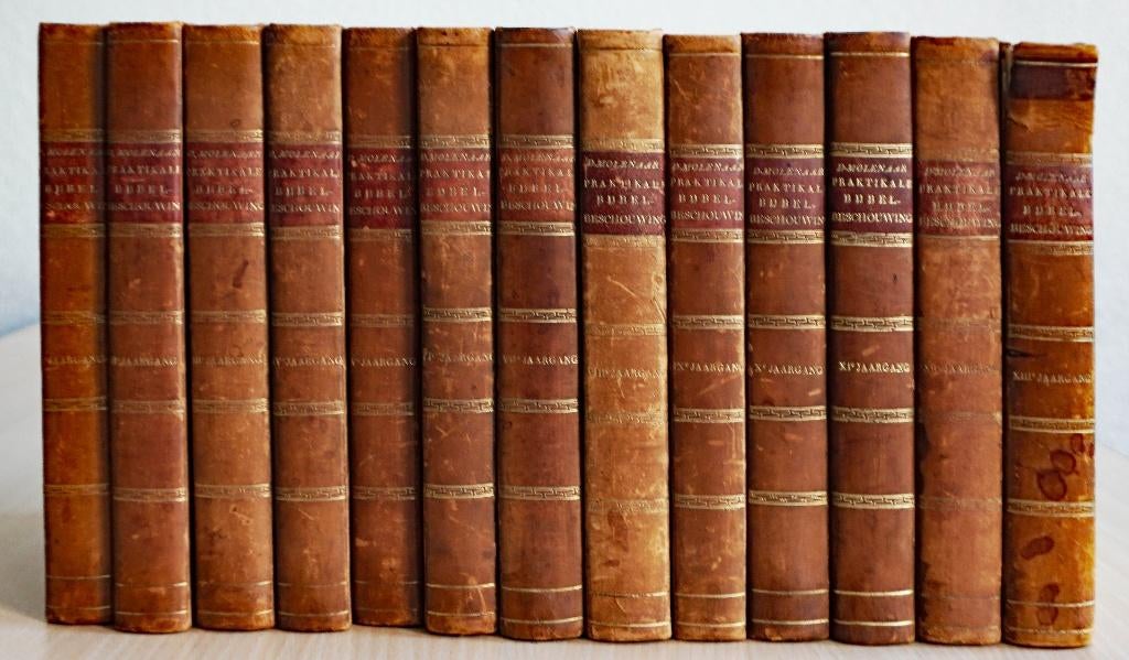 Molenaar, ds. D., Praktikale Bijbelbeschouwing. 13 delen, Gelezen, Molenaar, ds. D., Christendom | Protestants, Ophalen of Verzenden