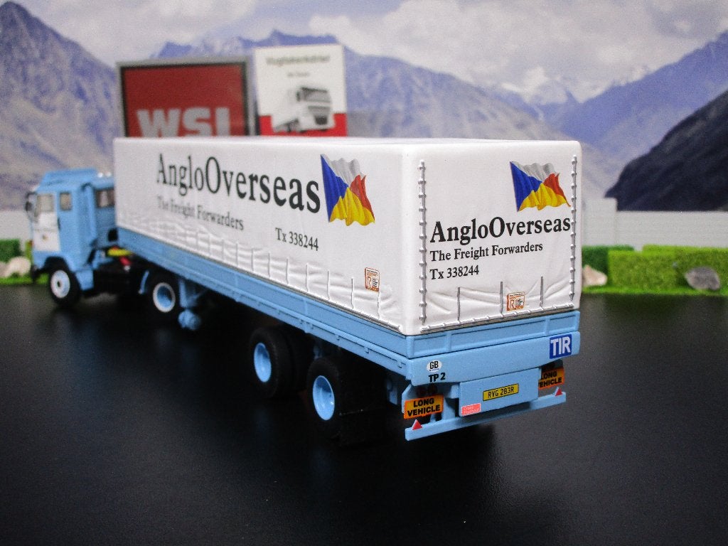 wsi 01-3888 volvo fh88 angelo overseas p$o raodways, Ophalen of Verzenden, Nieuw, Bus of Vrachtwagen, Wsi