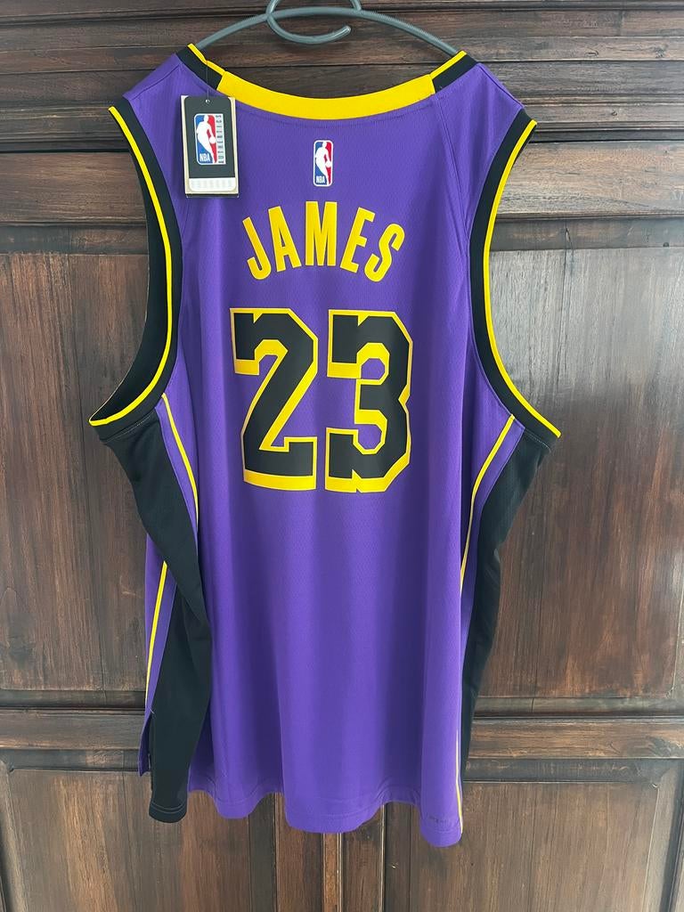 NBA shirt LeBron James Lakers 3XL nieuw, Verzenden, Nieuw