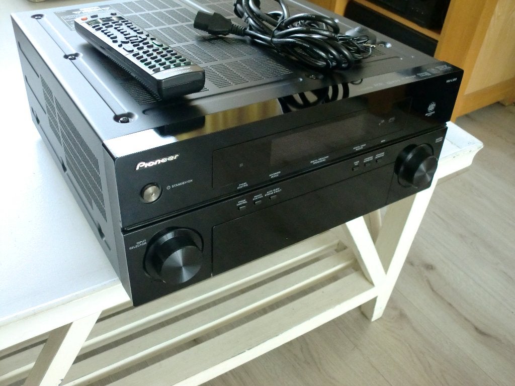 Pioneer VSX-LX60 Multi-Channel Receiver 12 maanden garantie., Audio, Tv en Foto, Zo goed als nieuw, 120 watt of meer, Ophalen