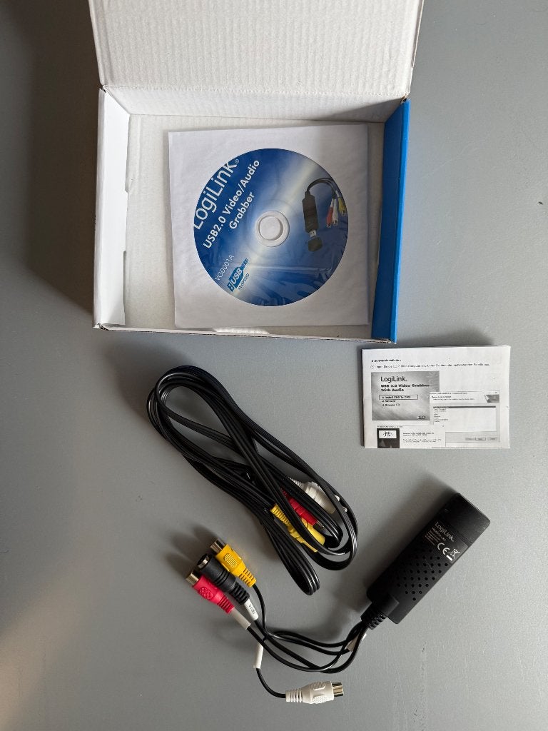 Logilink video grabber, Ophalen, Zo goed als nieuw
