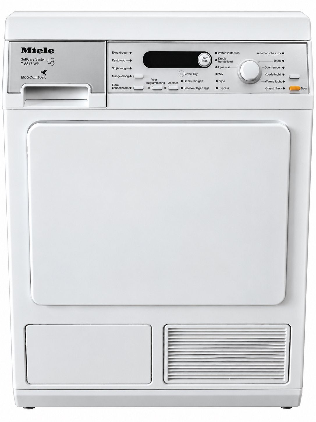 Miele T 8847 WP EcoComfort Warmtepompdroger, 8 tot 10 kg, Ophalen of Verzenden, Zo goed als nieuw, Voorlader