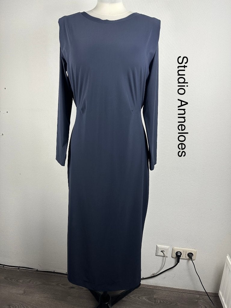 Studio Anneloes Jurk  (mt: 40/42) 22,1/445, Maat 38/40 (M), Studio Anneloes, Blauw, Studio Anneloes