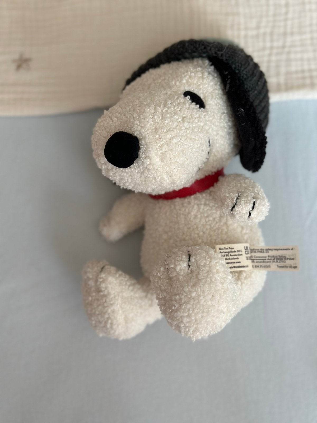 Snoopy knuffel van Bon Ton Toys,  nieuw, Ophalen, Overige merken, Overige karakters, Hond