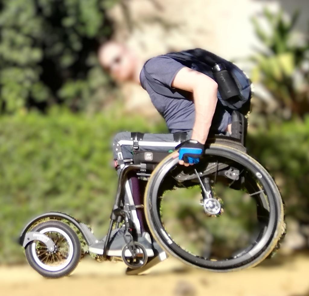Freewheel voor rolstoelen, Ophalen, Nieuw, Handbewogen rolstoel