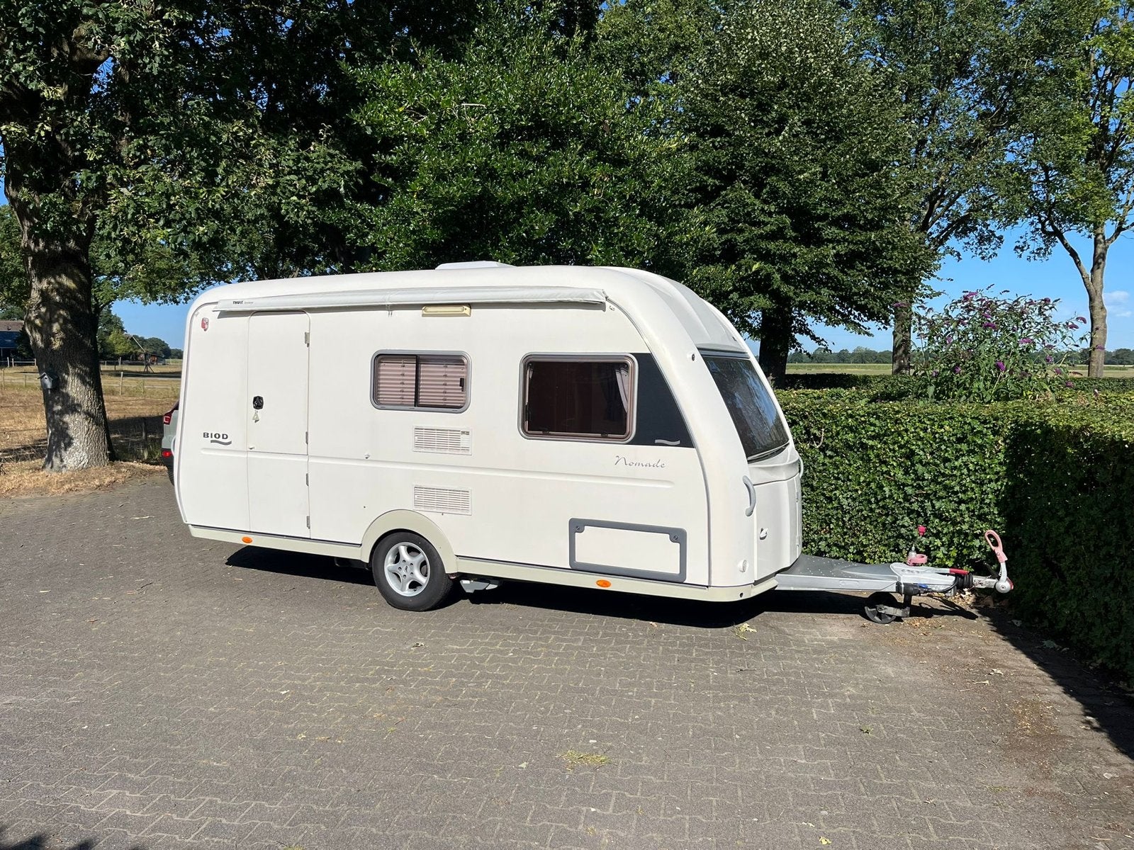 Biod Nomade 450TDS - Bouwjaar 2002 - Zeer goede staat, Standaardzit, Tot en met 2, Particulier, 6 tot 7 meter