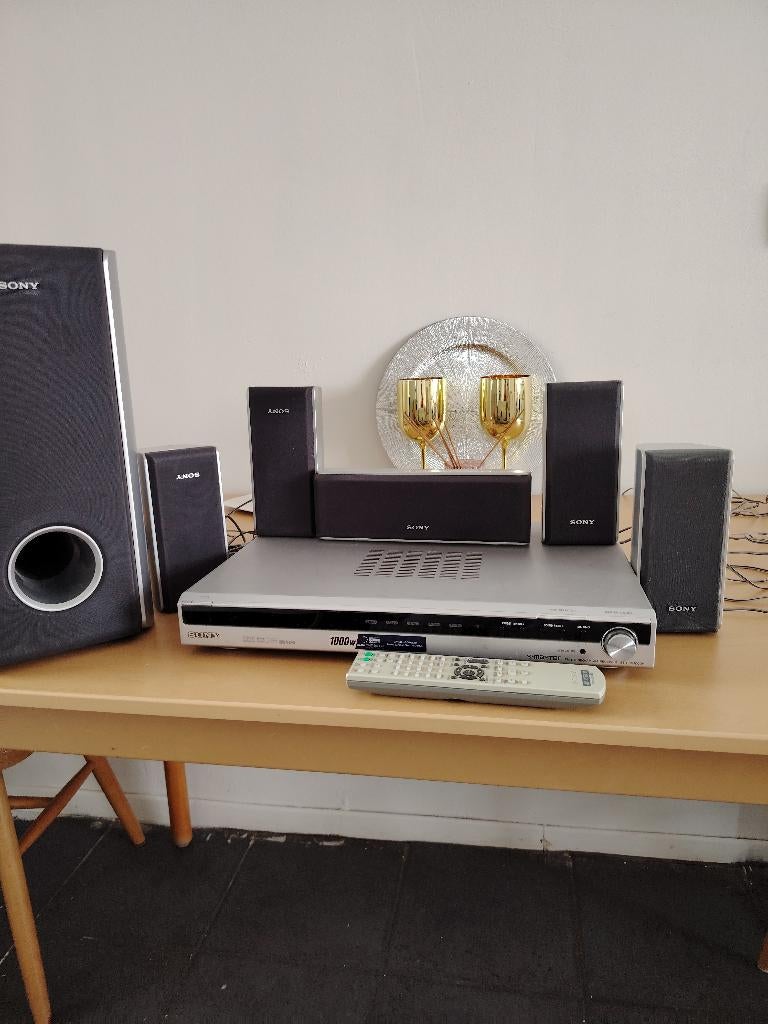 Sony S-Master  5.1 set met afstandsbediening, Ophalen, Gebruikt, 5.1-systeem, Sony