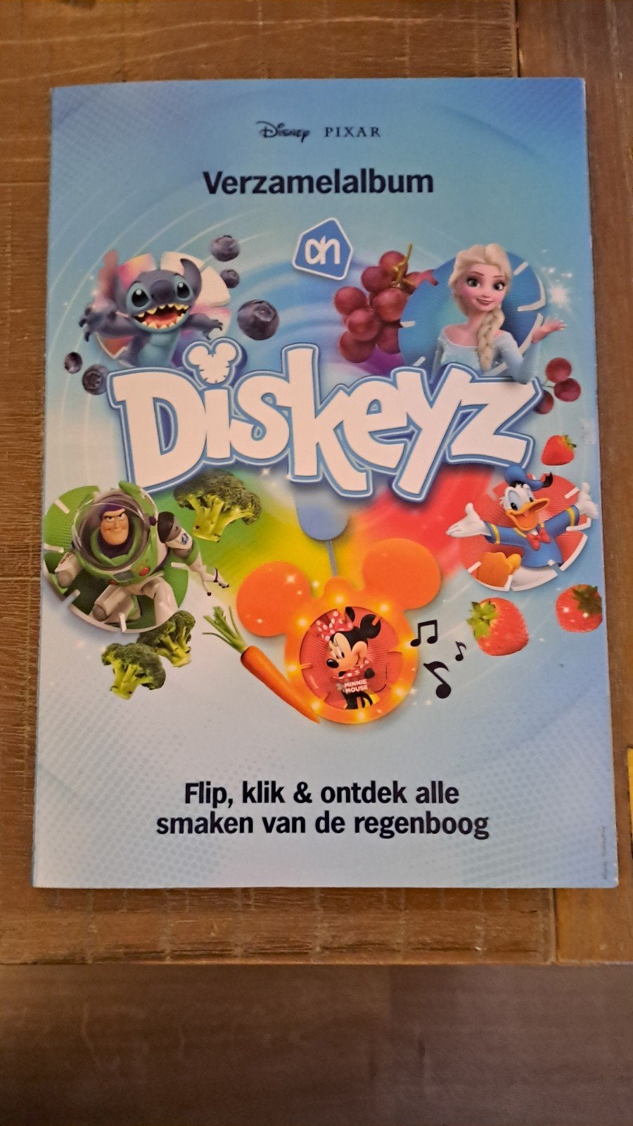 Diskeyz Albert Heijn, Albert Heijn, Ophalen