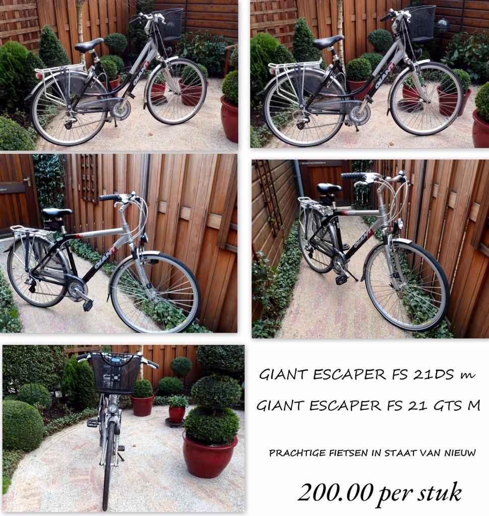 Mooie Gitane Esccaper fietsen, Ophalen, Zo goed als nieuw, Versnellingen