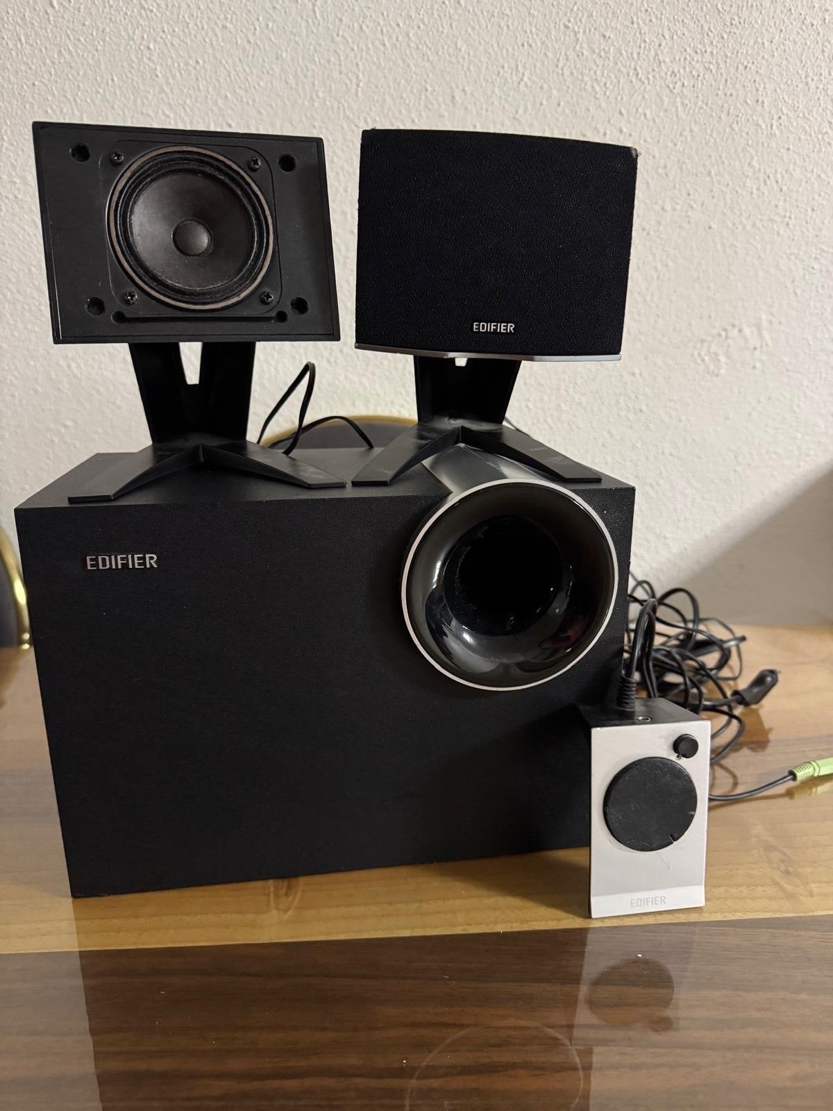 Edifier 2.1 Luidsprekerset met Subwoofer, Ophalen, Gebruikt, Audiokanaal 2.1