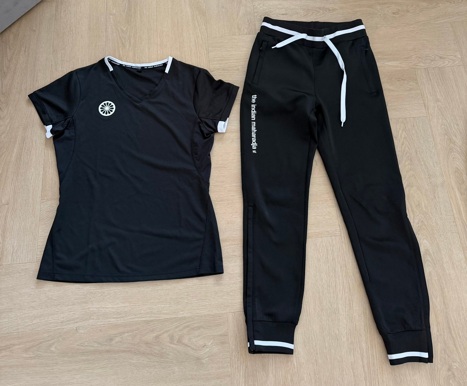 The Indian Maharadja broek XS en shirt S zwart, Ophalen, Zo goed als nieuw, Kleding