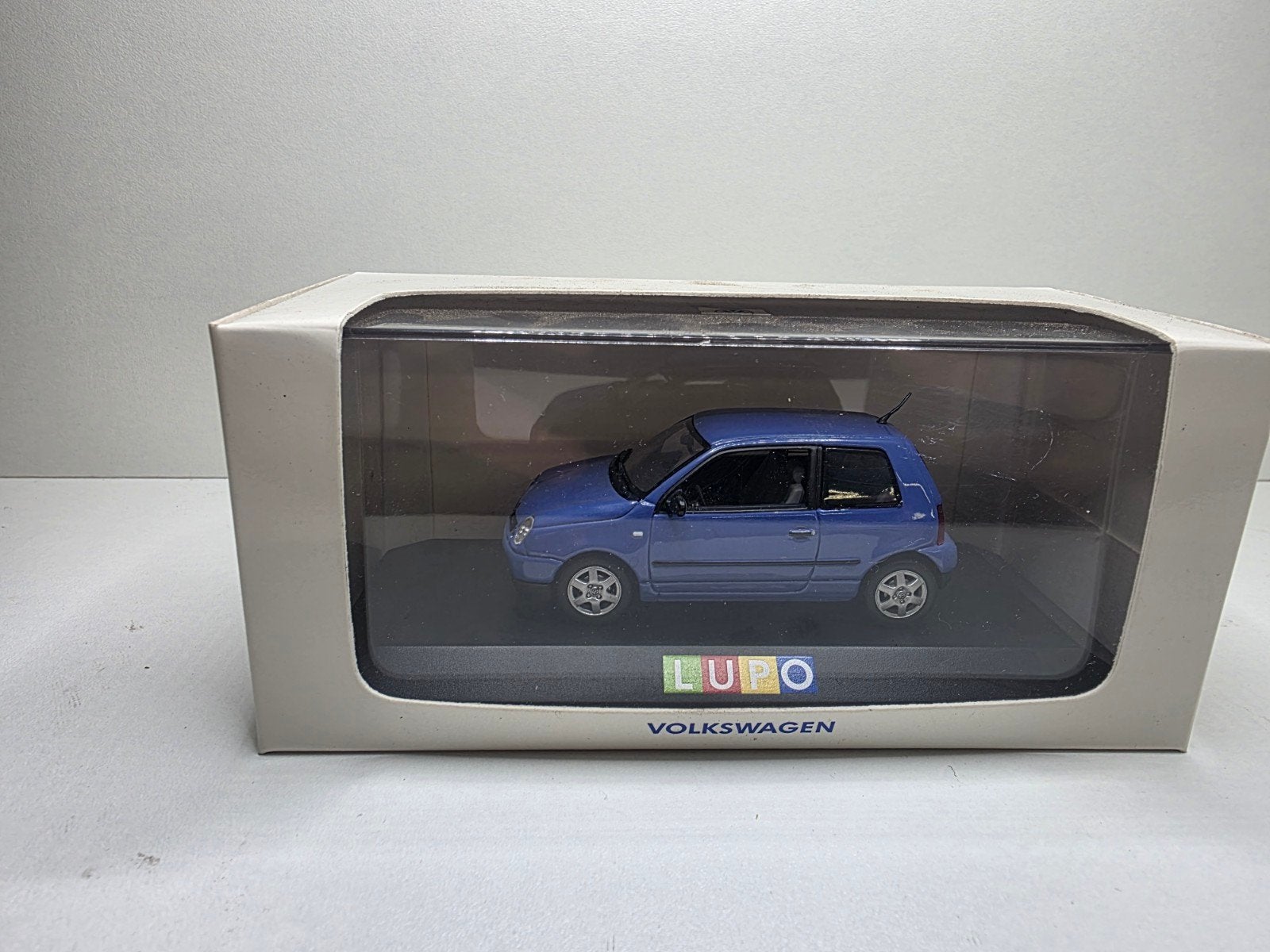volkswagen lupo, Ophalen of Verzenden, Zo goed als nieuw, Auto, MiniChamps