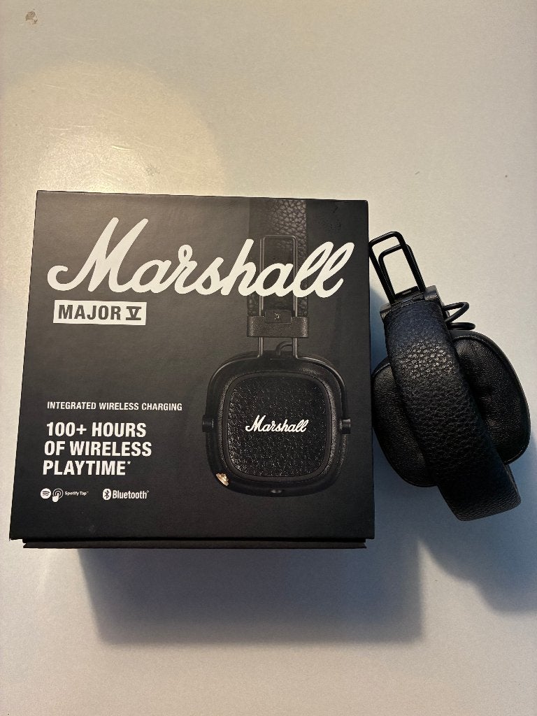 Marshall Major V koptelefoon, Audio, Tv en Foto, Koptelefoons, On-ear, Ophalen of Verzenden, Zo goed als nieuw, Marshall
