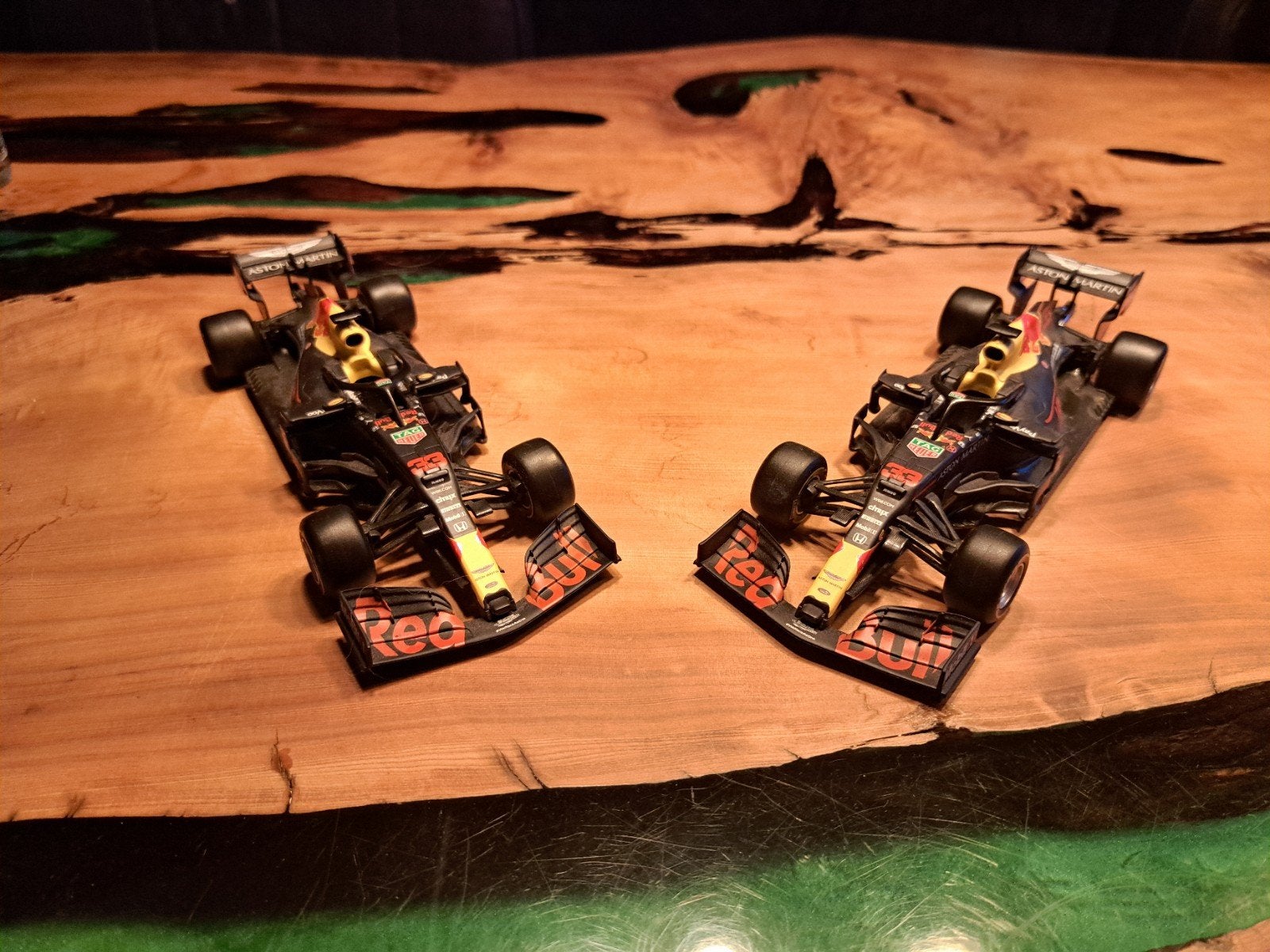 Red Bull Racing F1 Auto Max Verstappen Schaalmodel 1:24, Ophalen of Verzenden, Gebruikt, Auto, Bburago