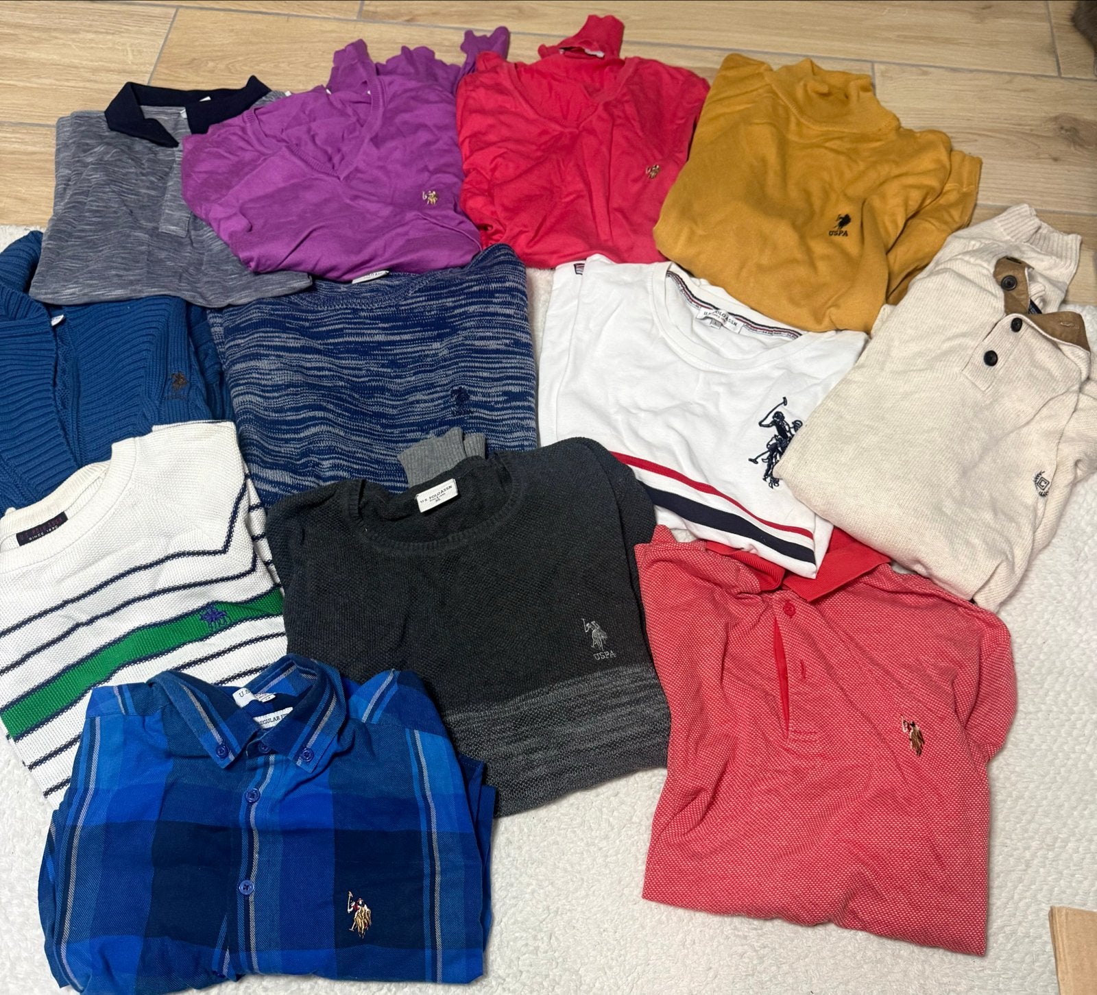 Partij merkkleding U.S. Polo Assn|Truien, Polo’s & Overhemd, Kleding | Heren, Ophalen of Verzenden, Gedragen